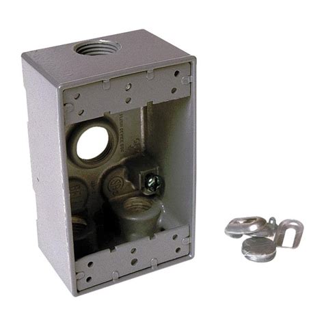 surface mounted cast metal box raco|raco recessed box.